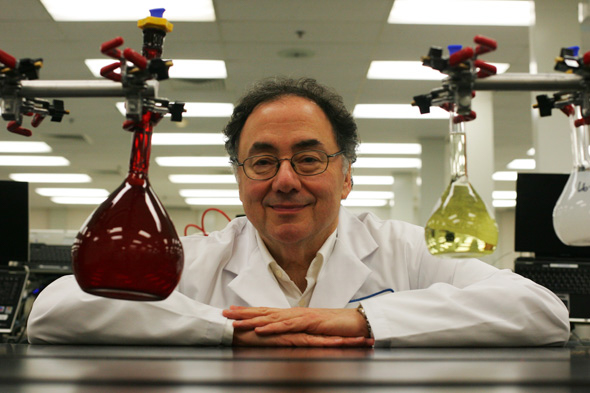 DR Barry Sherman CEO Apotex Headshot