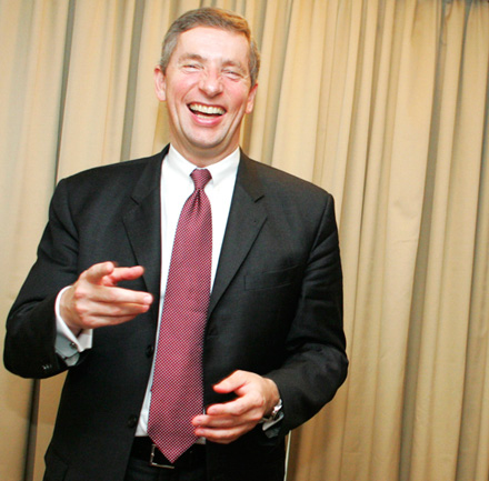 CEO Seimans happy headshot