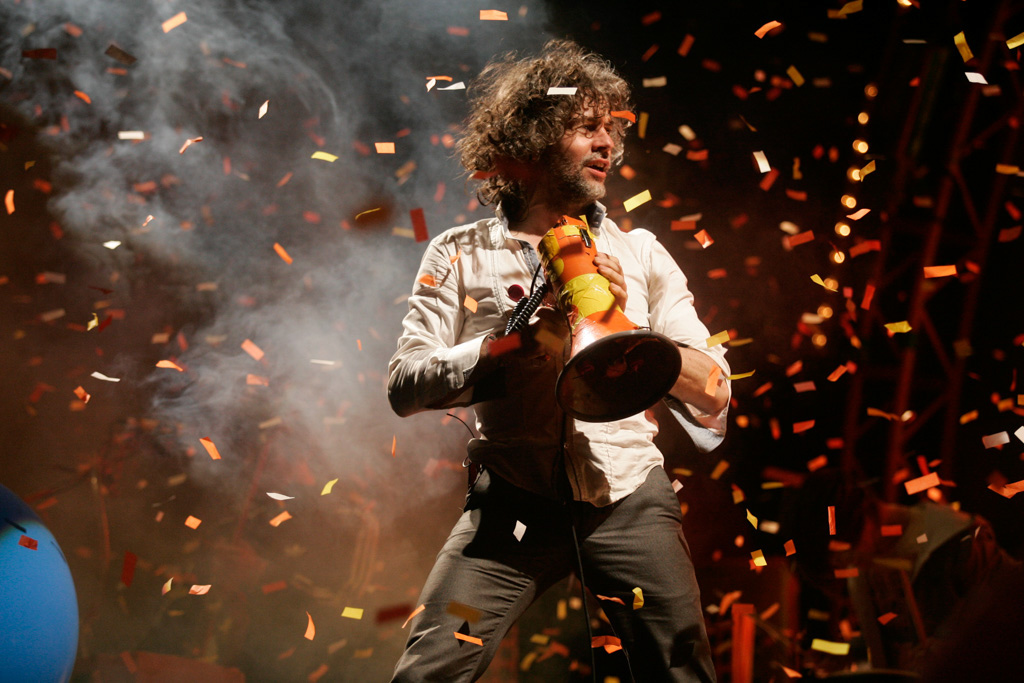 Flaming Lips at Glastonbury