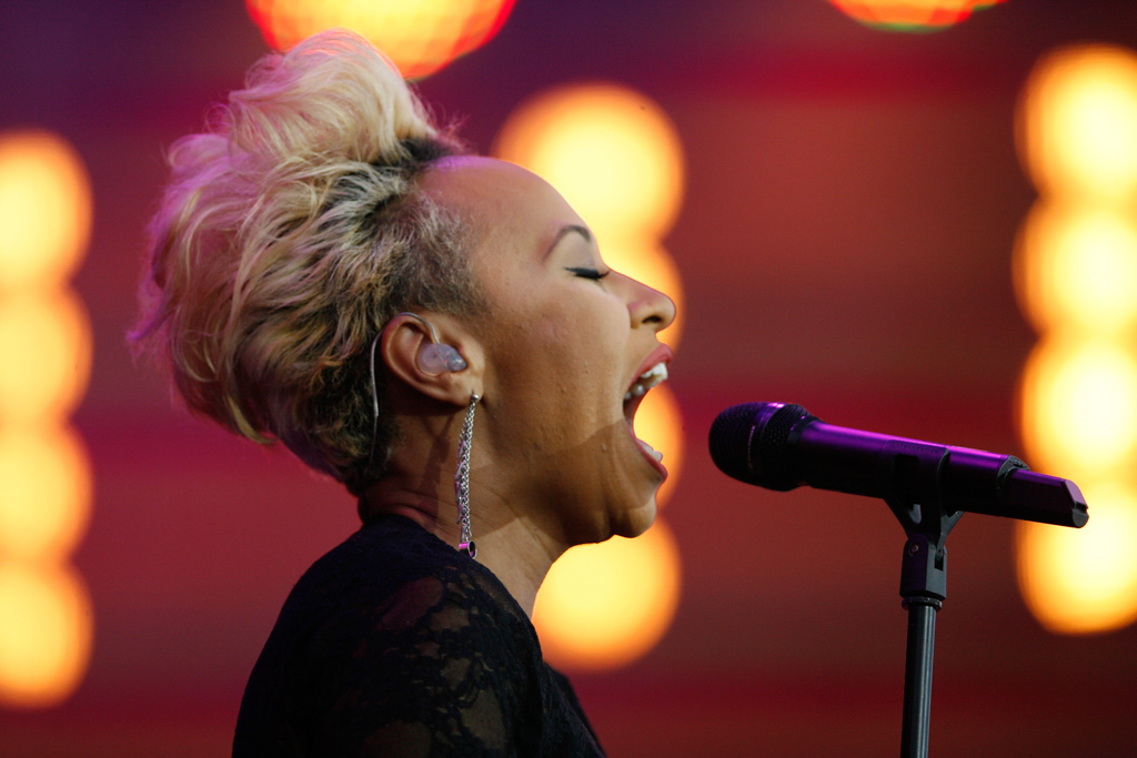 Emeli Sandé, at Isle of Wight