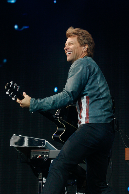 Bon Jovi at Isle of wight