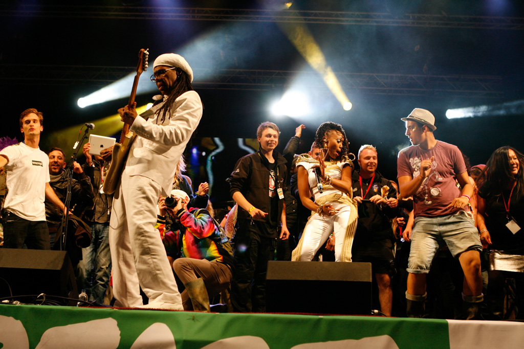 Chic at Glastonbury