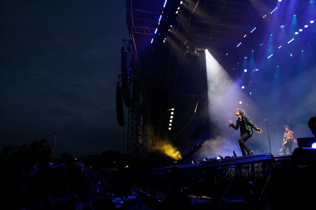 Rolling Stones at Glastonbury