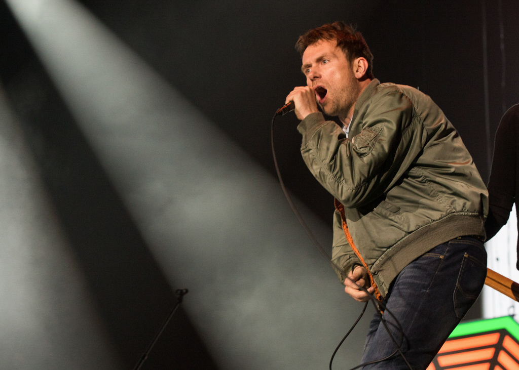 Blur at Isle of Wight