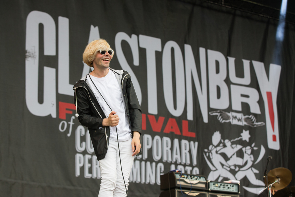 The Charletons at Glastonbury