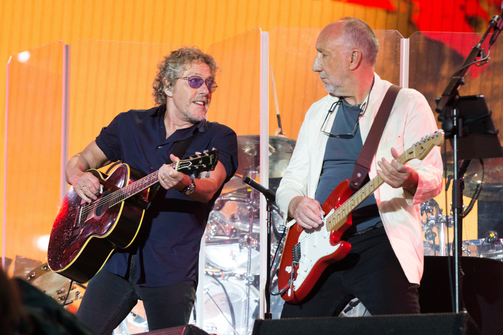 The Who at Glastonbury