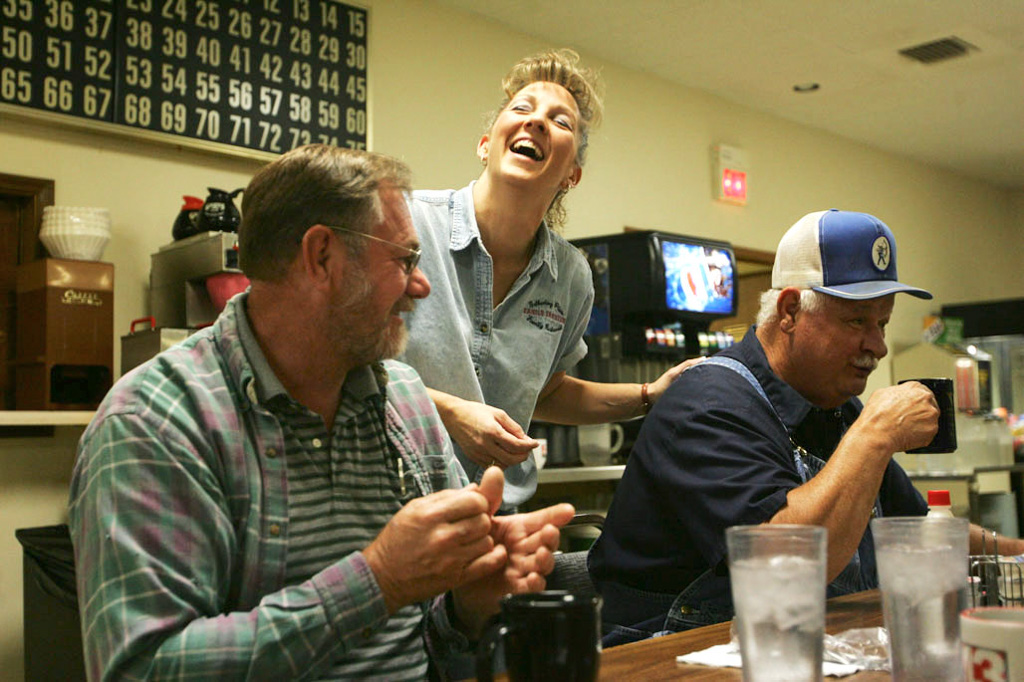 Laura Hill at Missouri VFW