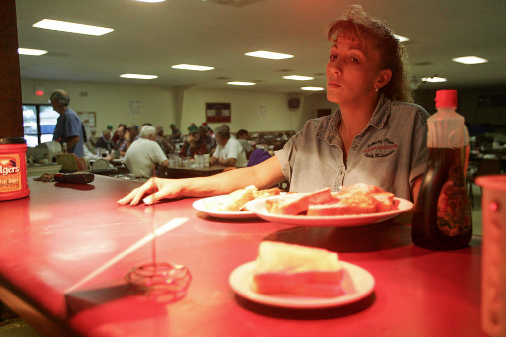 Laura Hill at Missouri at VFW