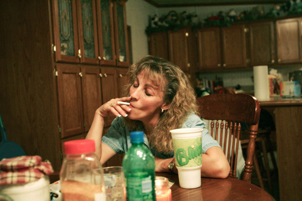 Laura Hill at Missouri smoke