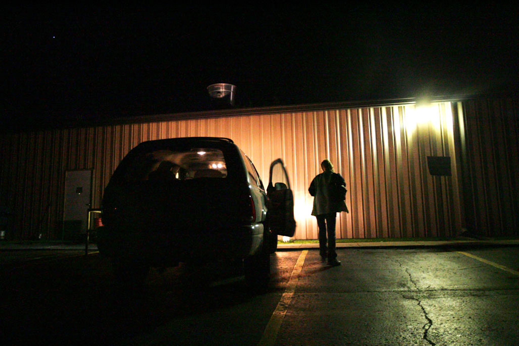 Laura Hill at Missouri early to work