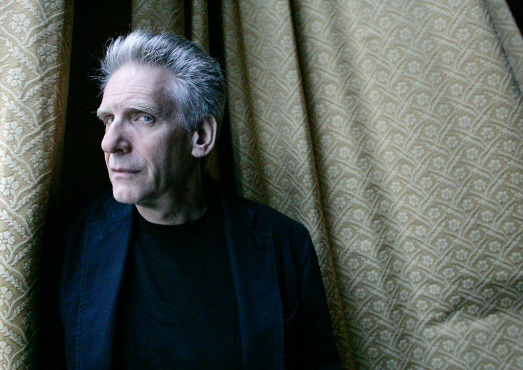 Canadian Film Maker David Cronenberg