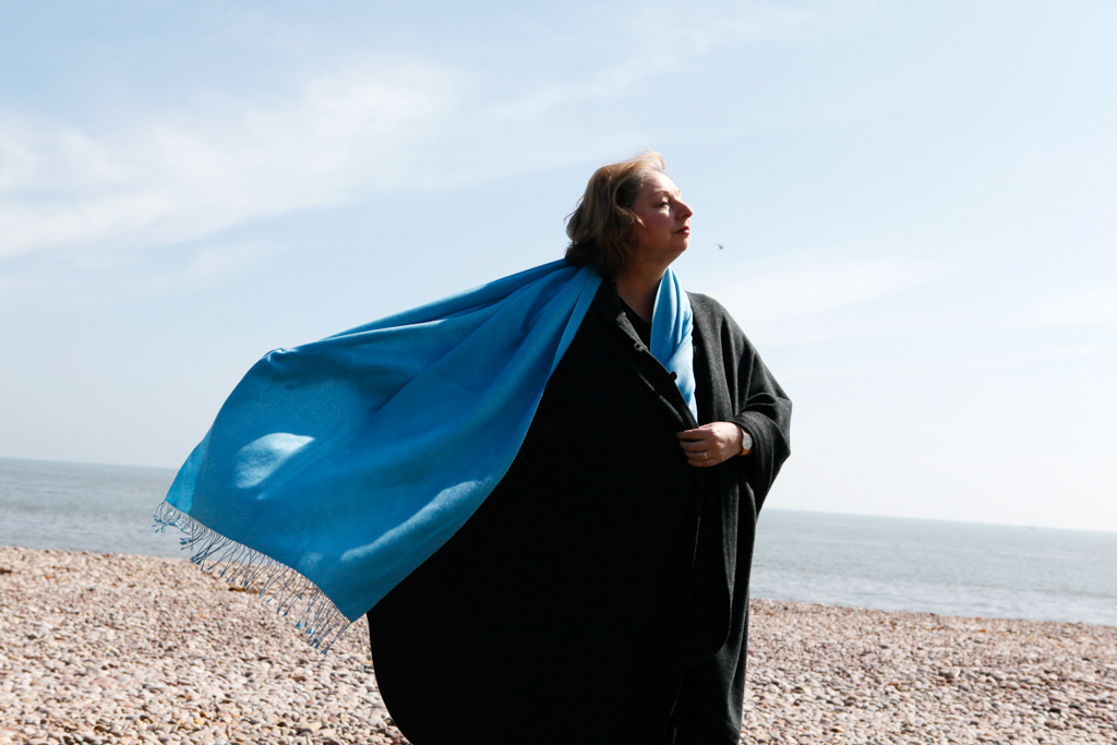 British Author Hillary Mantel