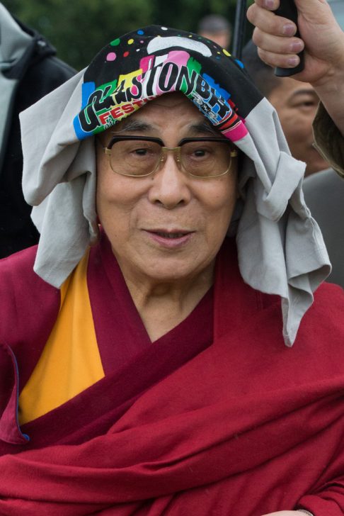 His Holiness the Dalai Lama