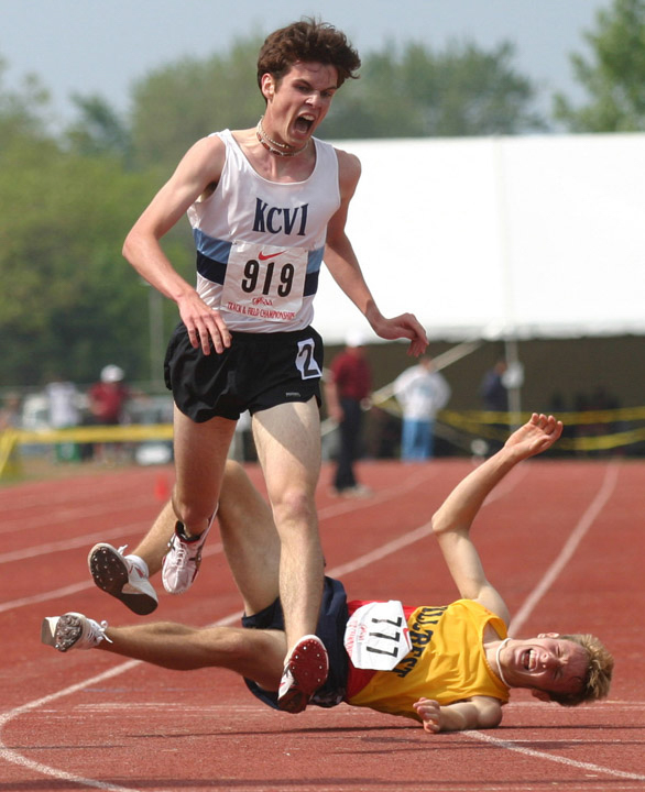 School track and field fall