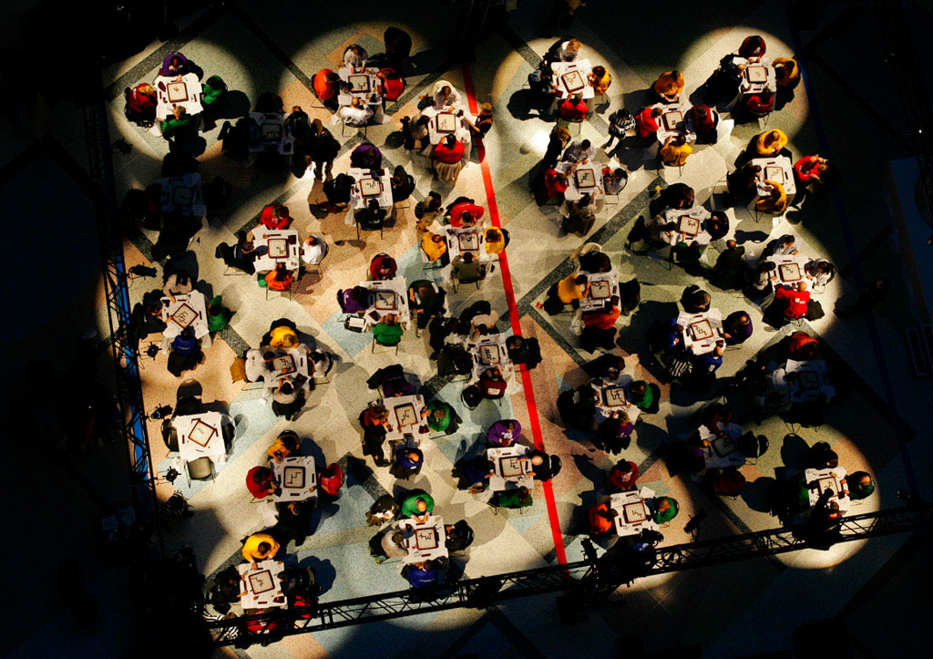 Scrabble tournament Toronto