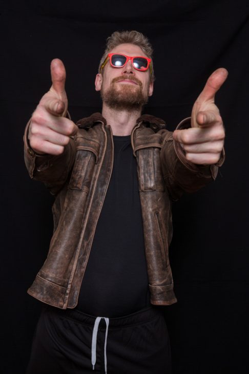 Amateur wrestlers during a charity event for Temwa, Bristol, United Kingdom